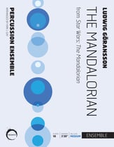 The Mandalorian Perc. Ens. Score & Parts cover